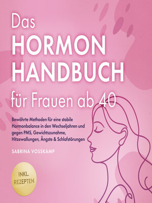 cover image of Das Hormon Handbuch für Frauen ab 40